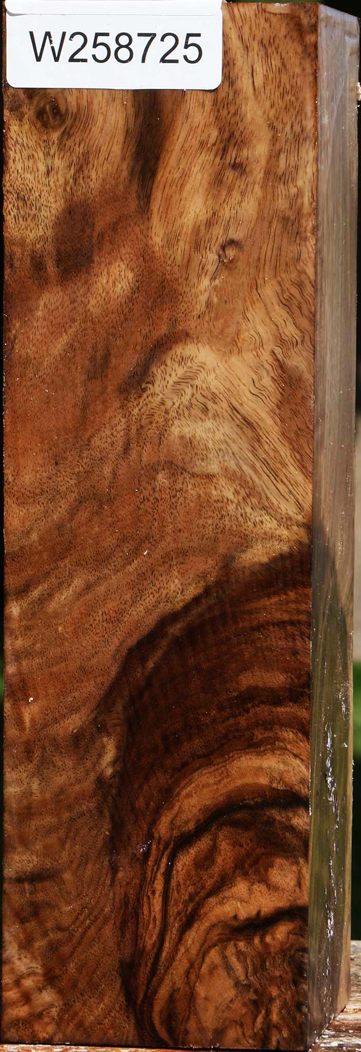 Figured Claro Walnut Peppermill