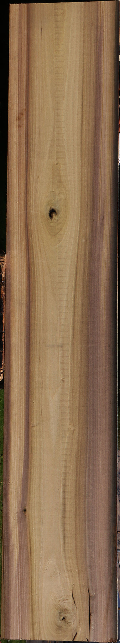 Figured Purple Poplar Lumber