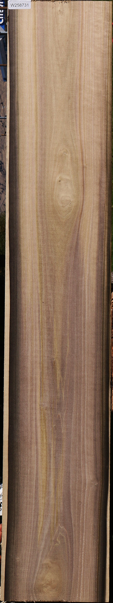 Figured Purple Poplar Lumber