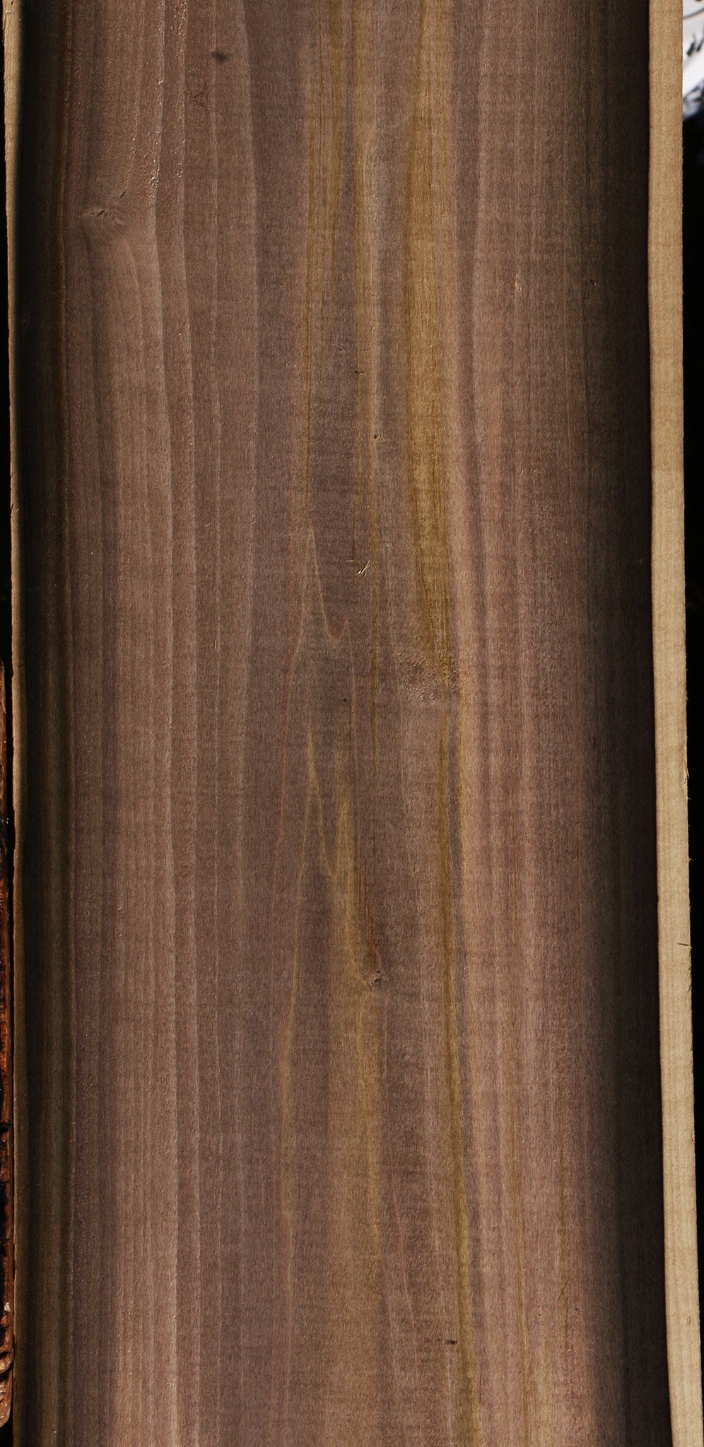 Figured Purple Poplar Lumber
