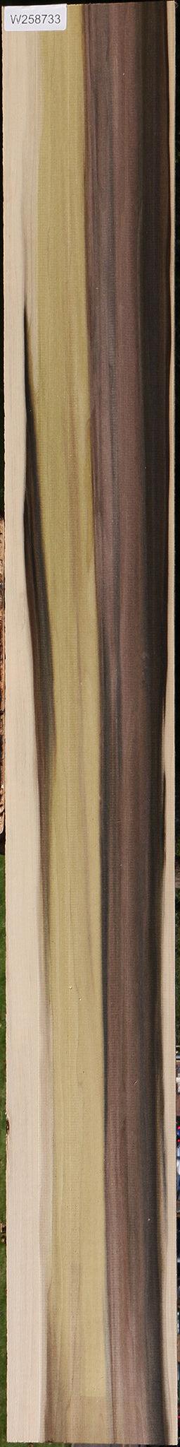 Figured Purple Poplar Lumber