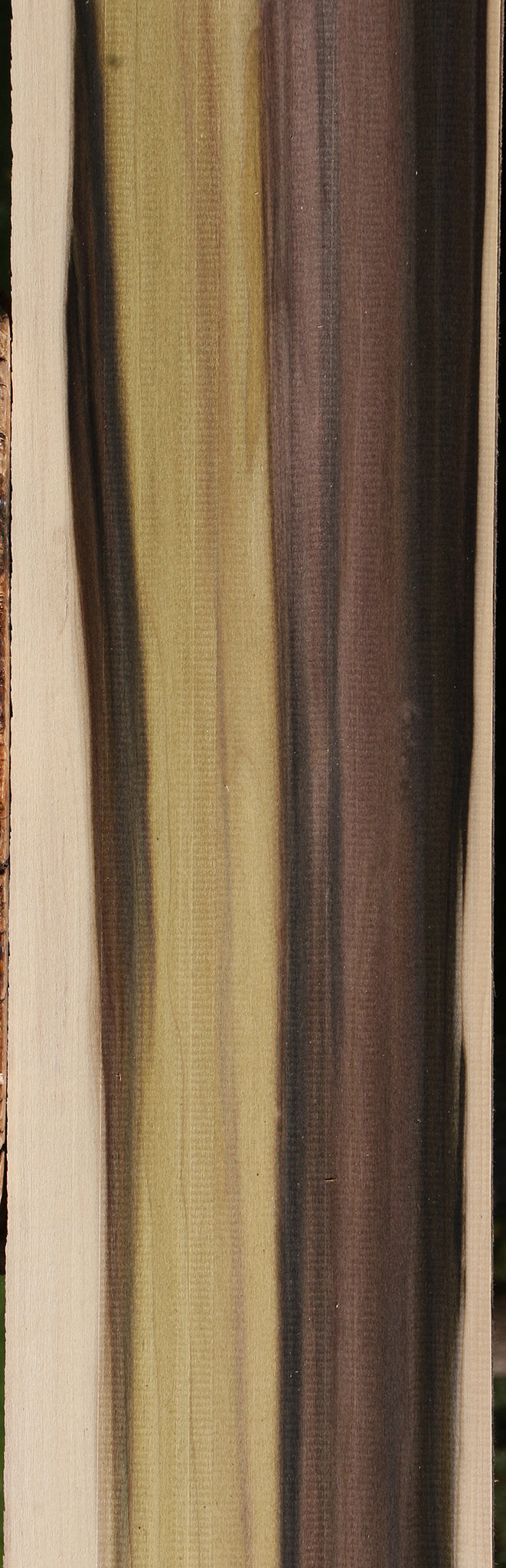 Figured Purple Poplar Lumber