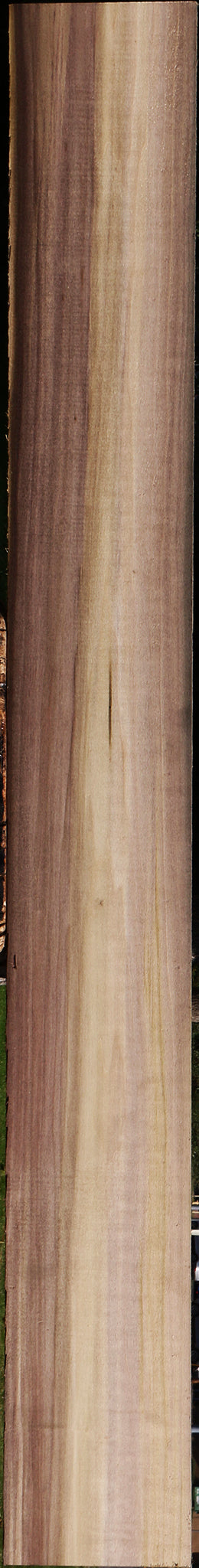 Figured Purple Poplar Lumber