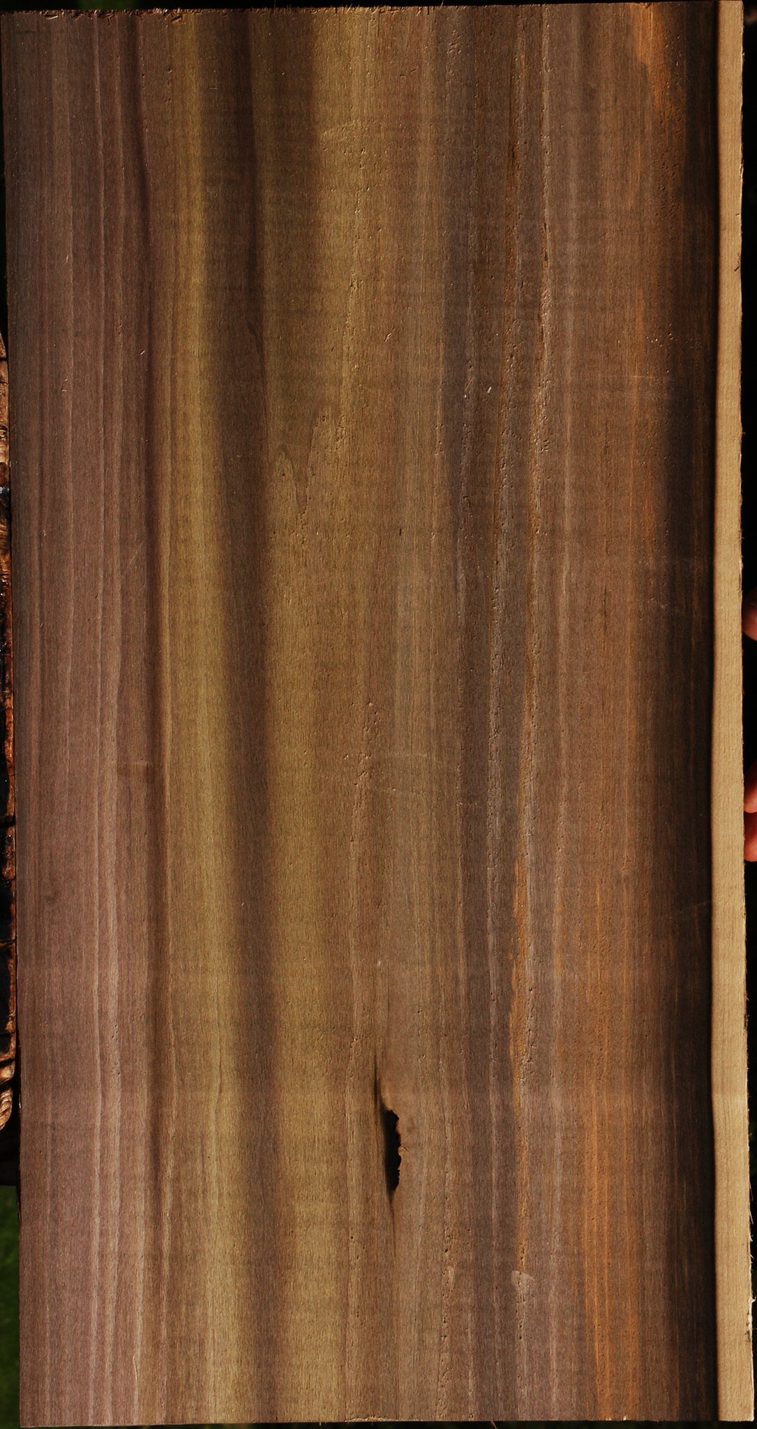 Figured Purple Poplar Lumber