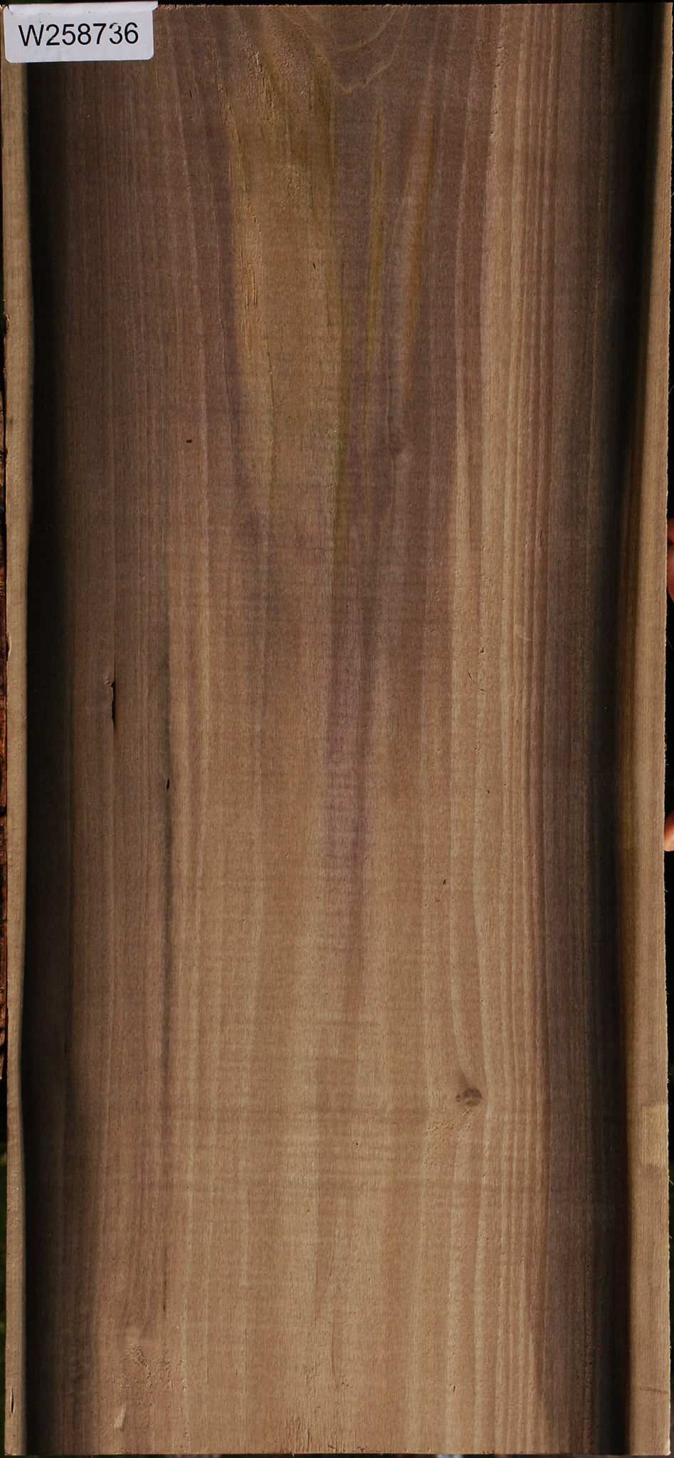 Figured Purple Poplar Lumber