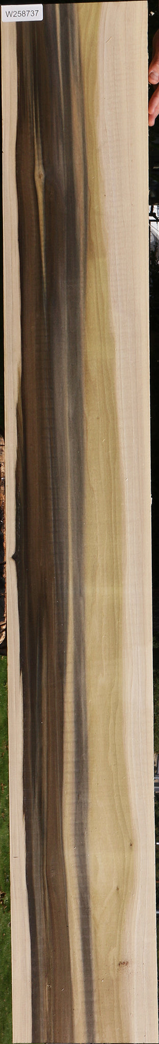 Figured Purple Poplar Lumber