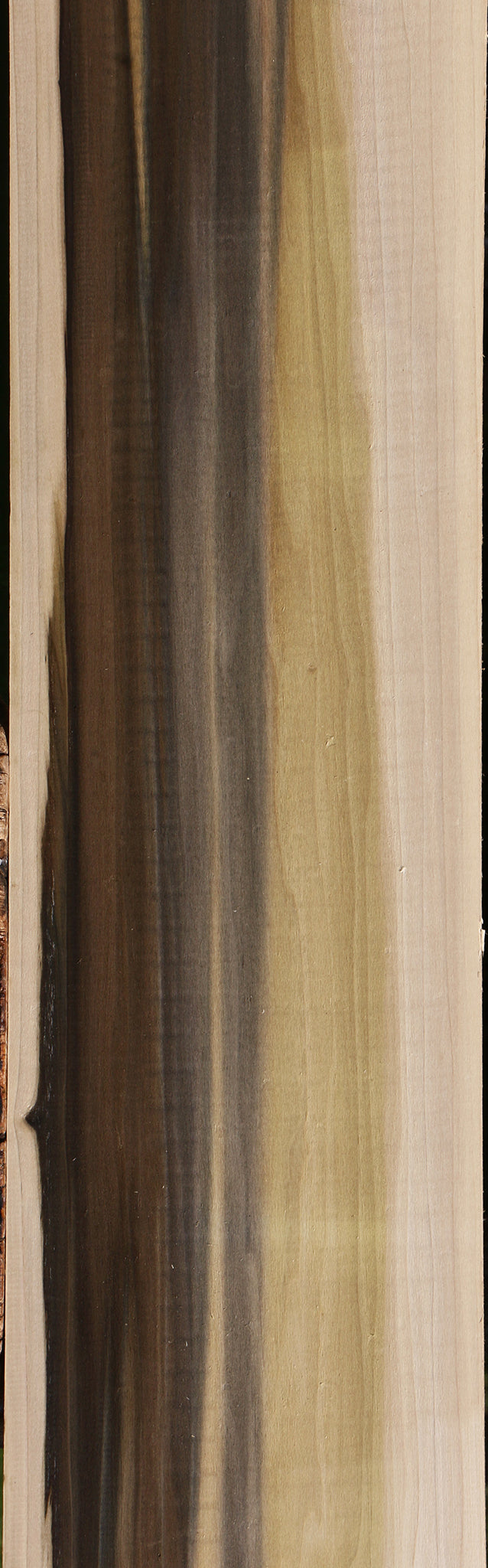 Figured Purple Poplar Lumber