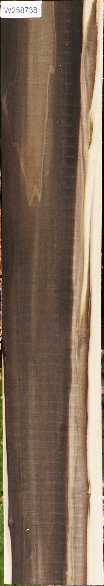Figured Purple Poplar Lumber