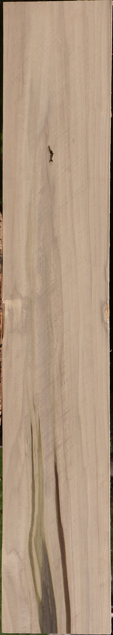 Figured Purple Poplar Lumber