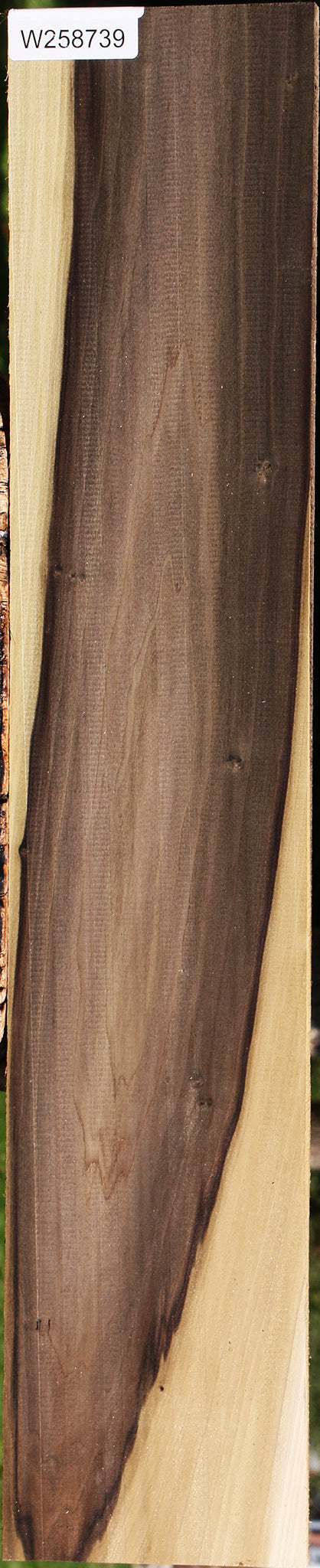 Figured Purple Poplar Lumber
