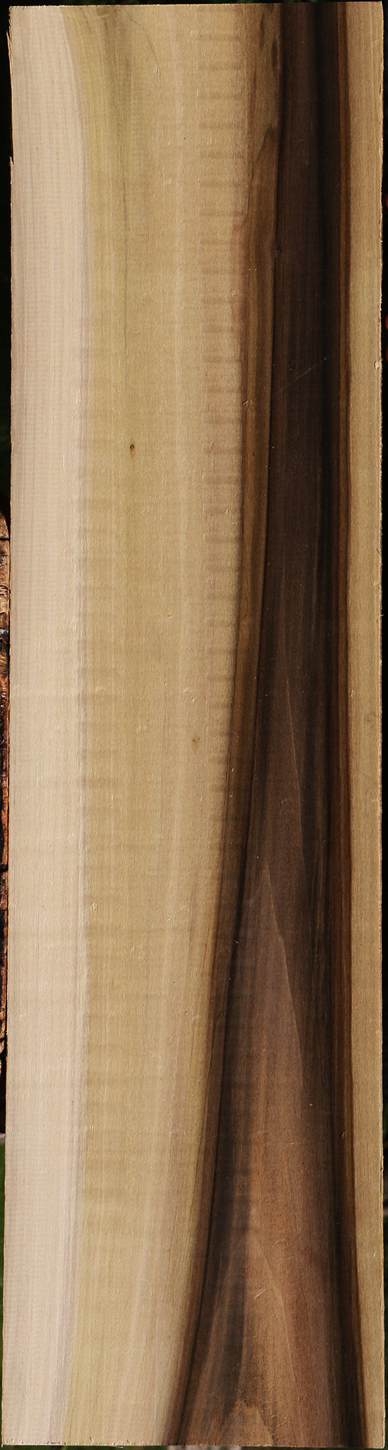 Figured Purple Poplar Lumber