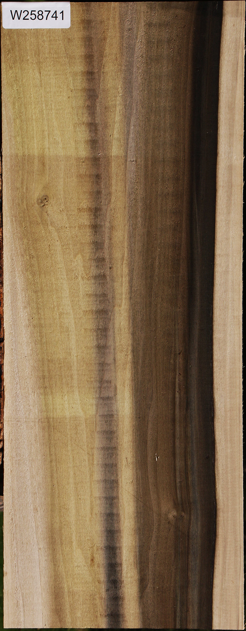 Figured Purple Poplar Lumber