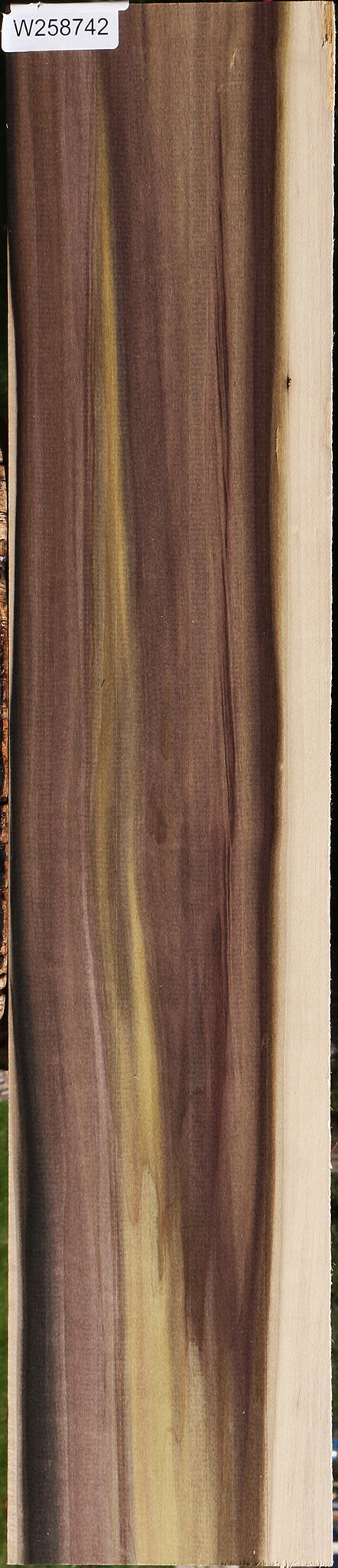 Figured Purple Poplar Lumber