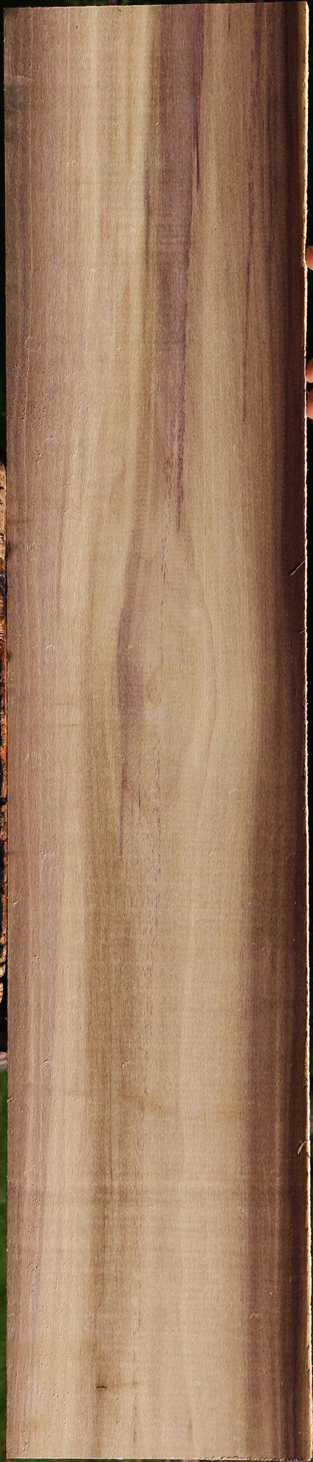 Figured Purple Poplar Lumber