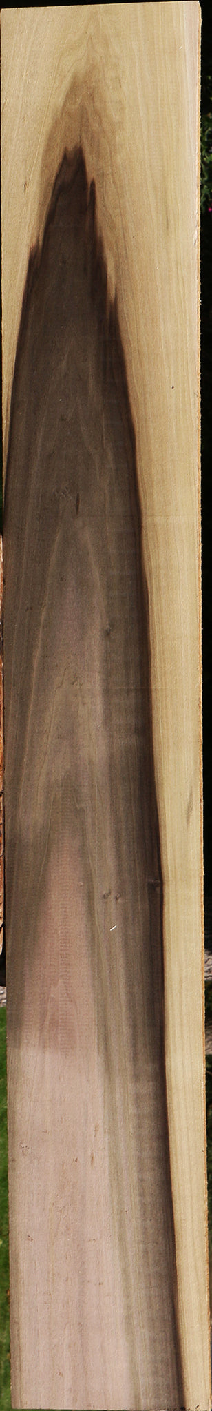 Figured Purple Poplar Lumber