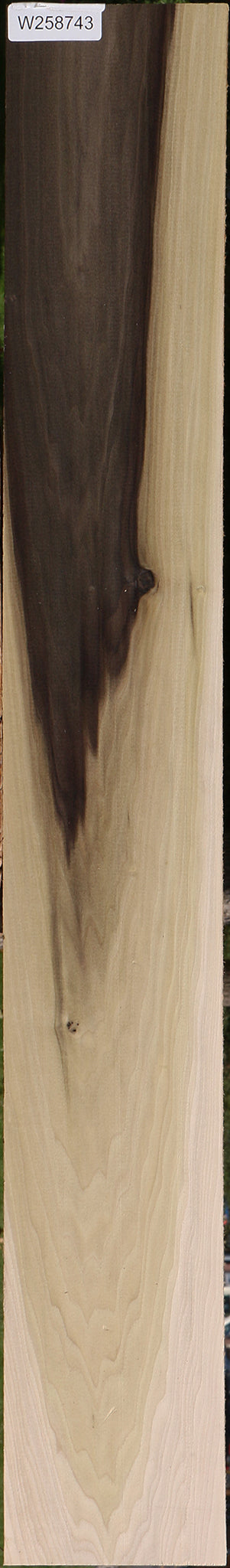 Figured Purple Poplar Lumber