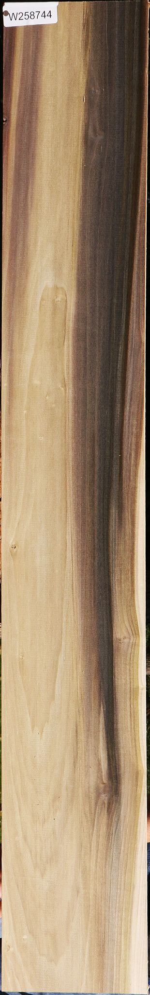 Figured Purple Poplar Lumber