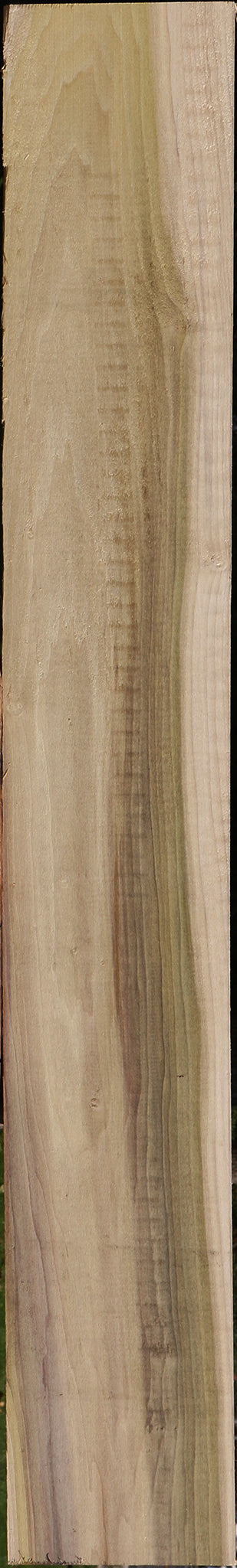 Figured Purple Poplar Lumber