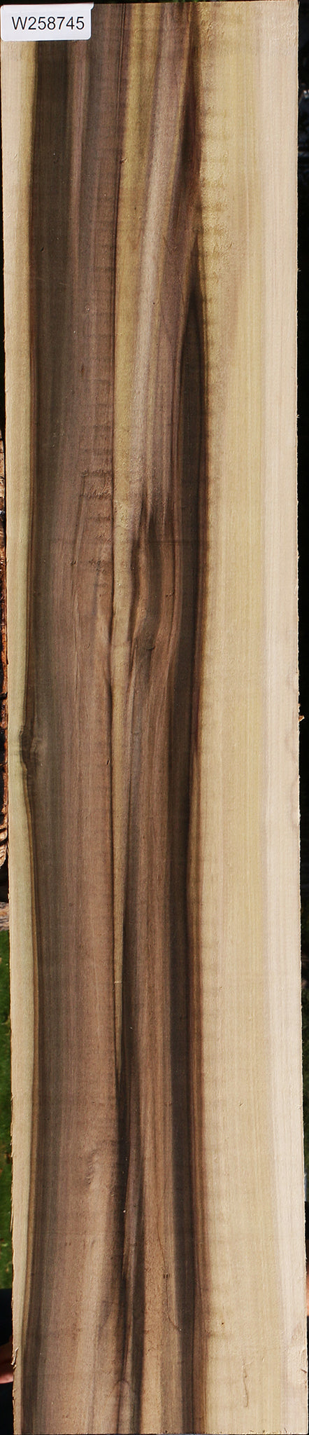 Figured Purple Poplar Lumber
