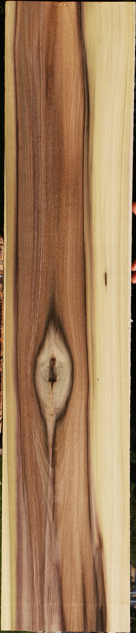 Figured Purple Poplar Lumber