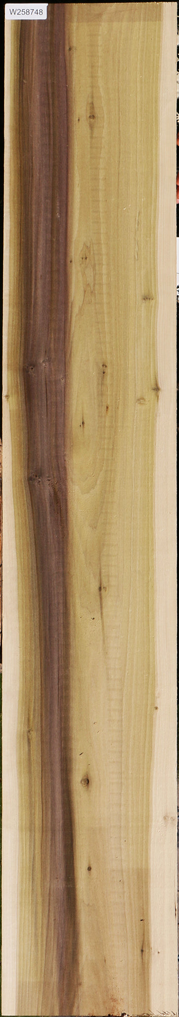 Figured Purple Poplar Lumber