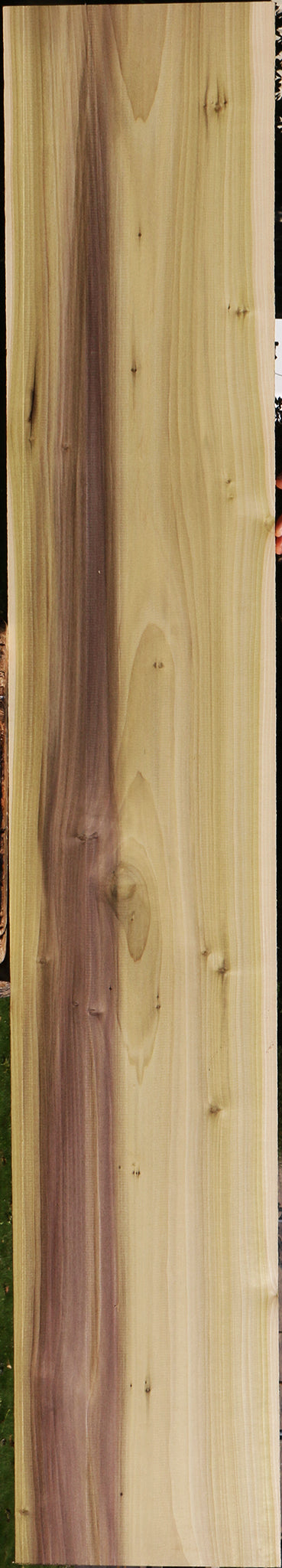 Figured Purple Poplar Lumber