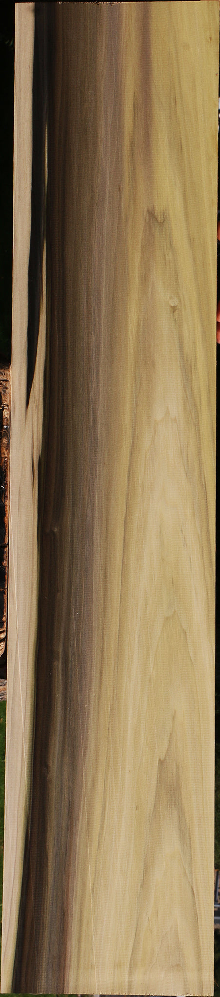 Figured Purple Poplar Lumber