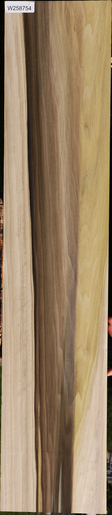 Figured Purple Poplar Lumber
