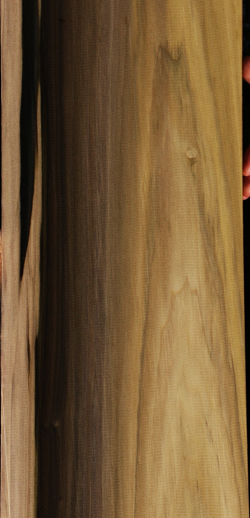 Figured Purple Poplar Lumber
