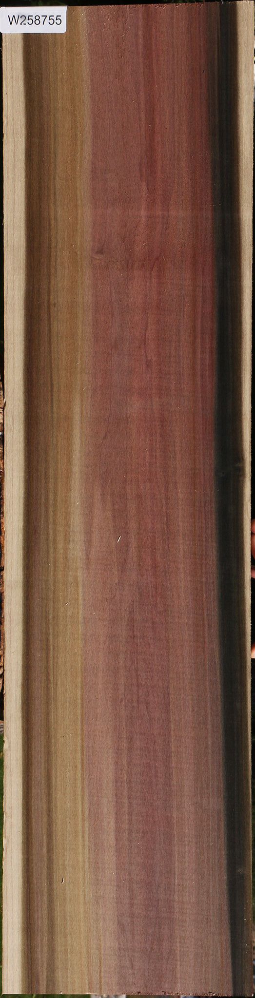 Figured Purple Poplar Lumber