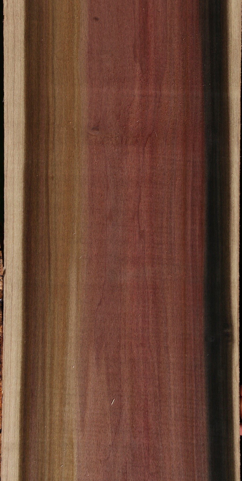 Figured Purple Poplar Lumber