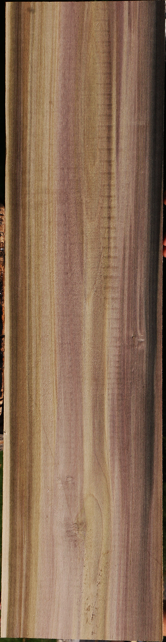 Figured Purple Poplar Lumber