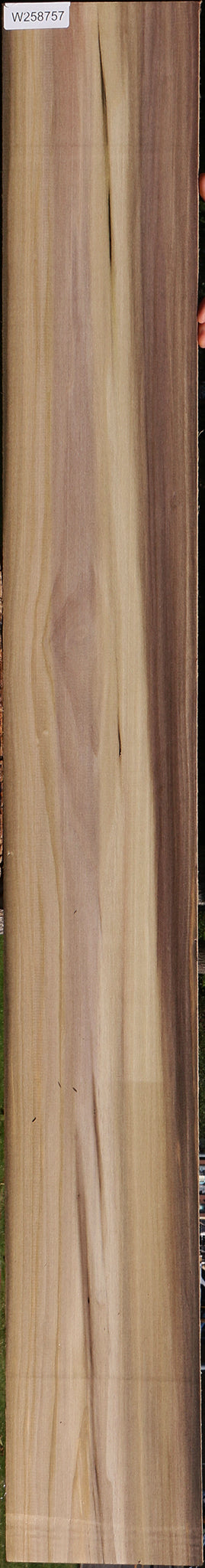Figured Purple Poplar Lumber