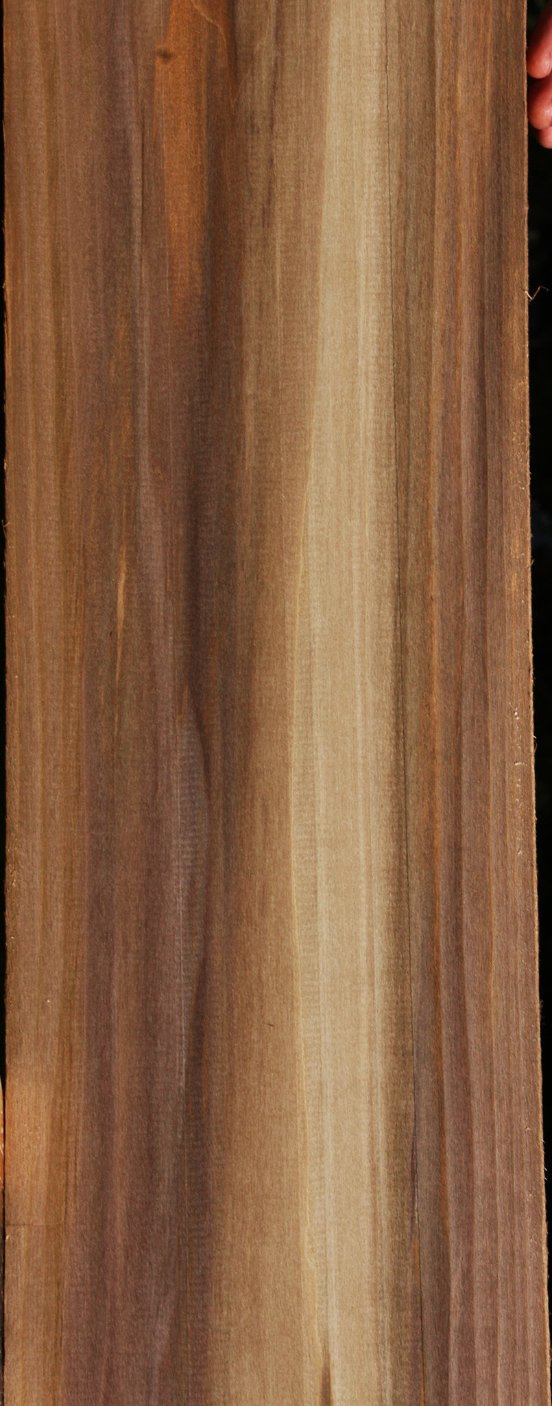 Figured Purple Poplar Lumber