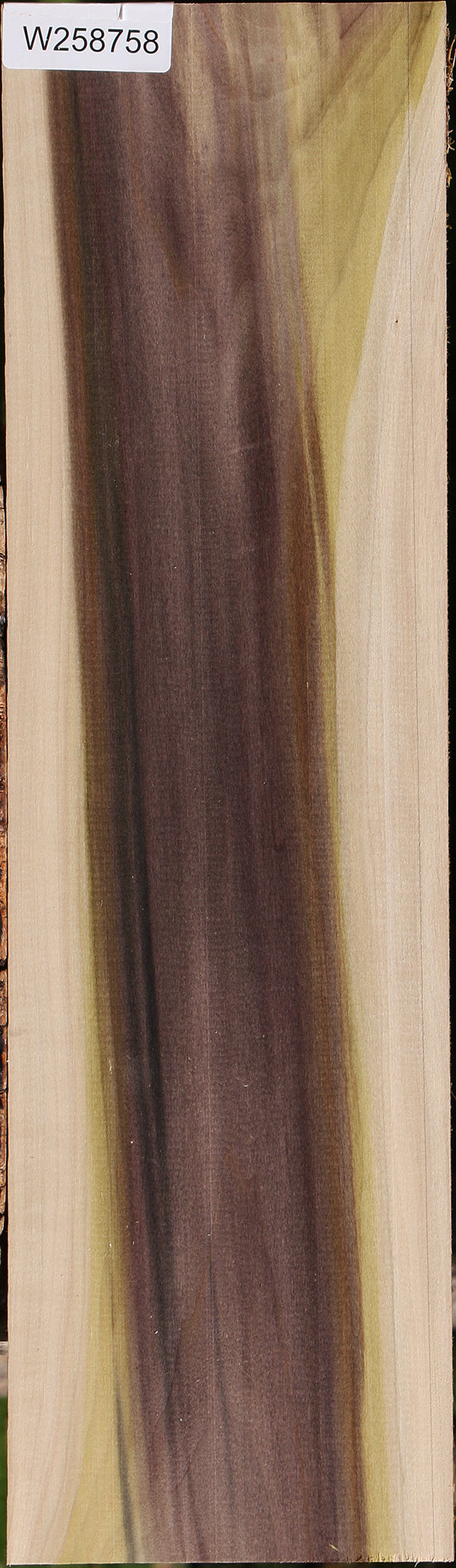 Figured Purple Poplar Lumber