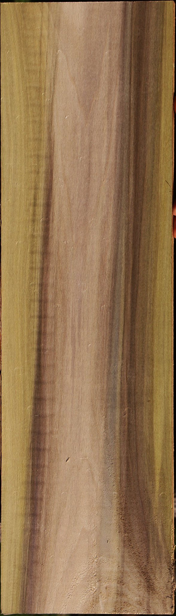 Figured Purple Poplar Lumber