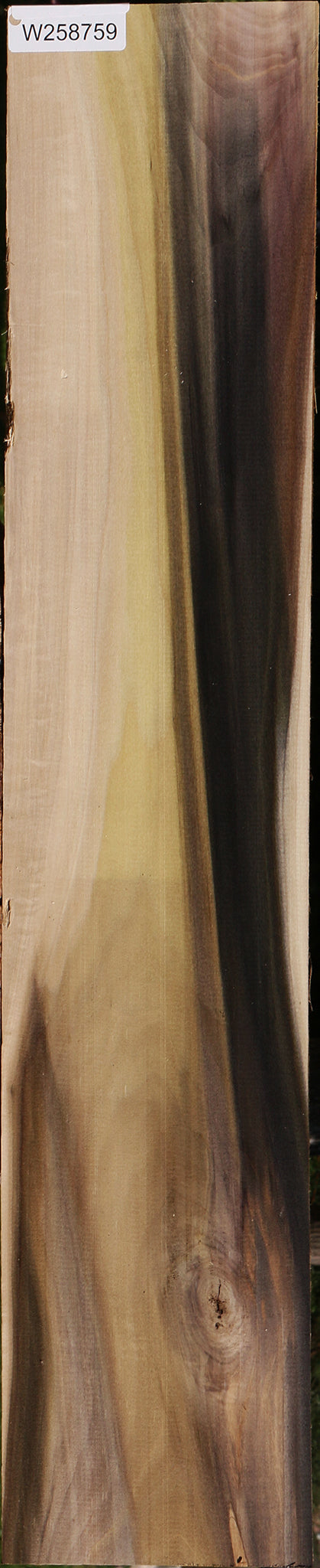 Figured Purple Poplar Lumber