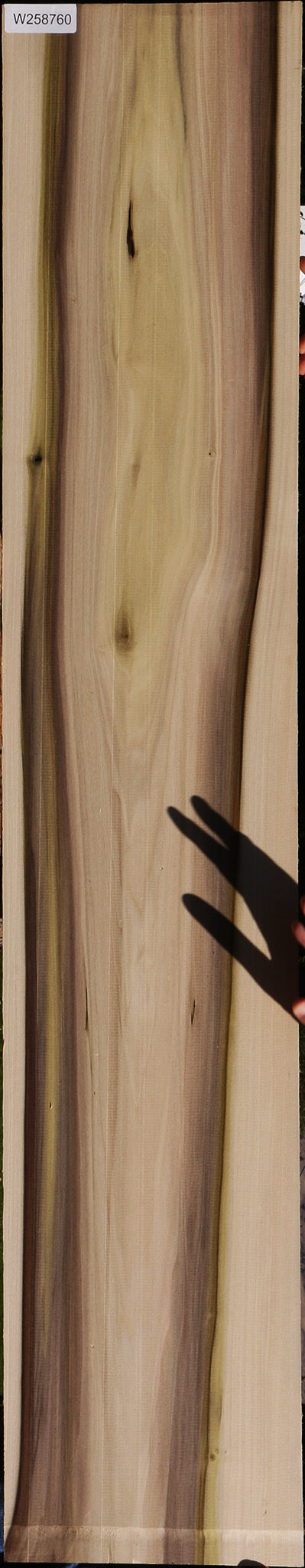 Figured Purple Poplar Lumber