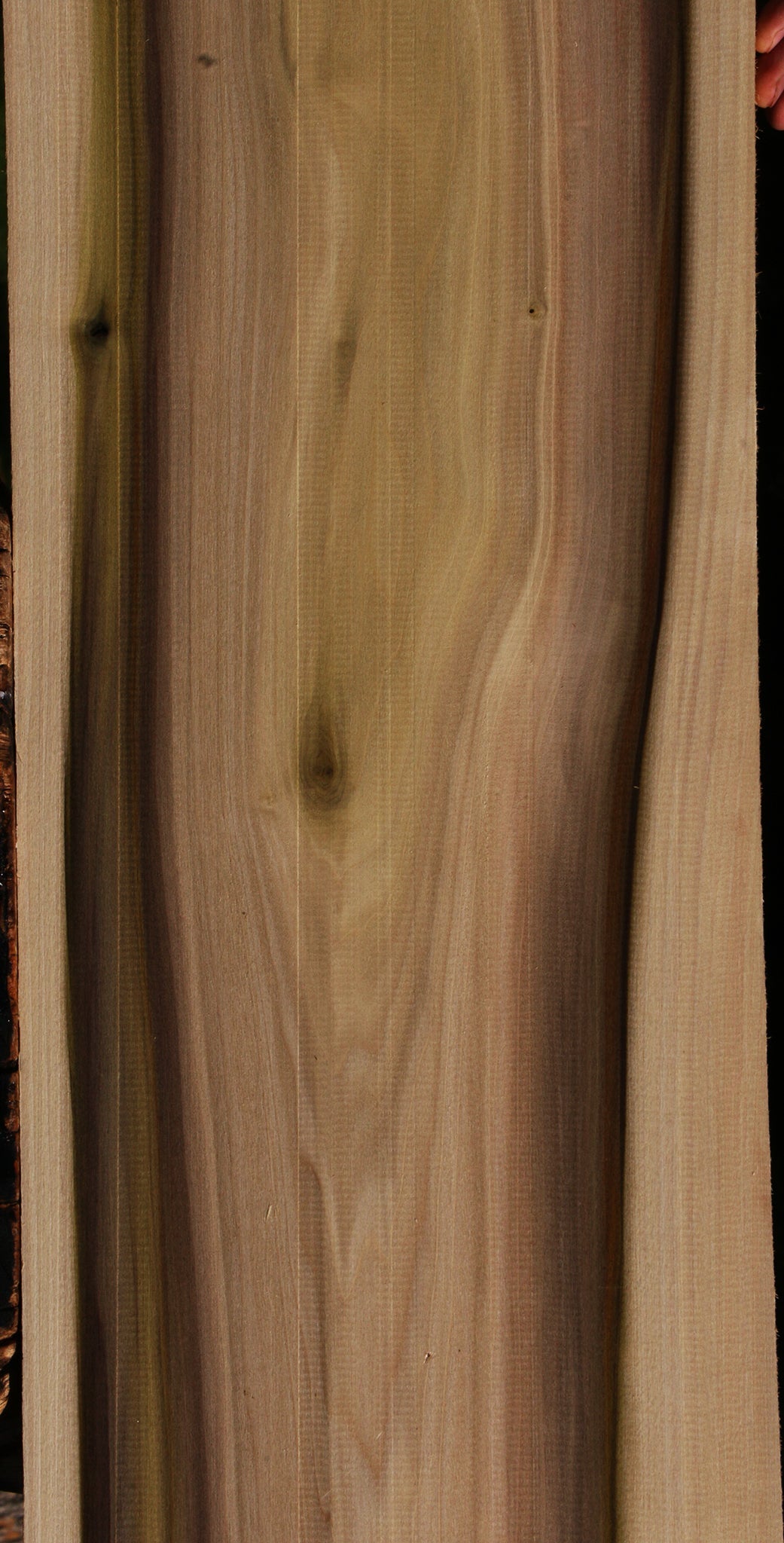 Figured Purple Poplar Lumber