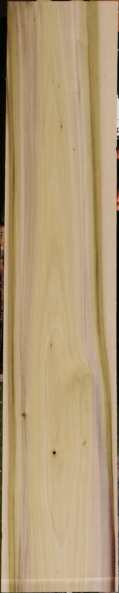 Figured Purple Poplar Lumber