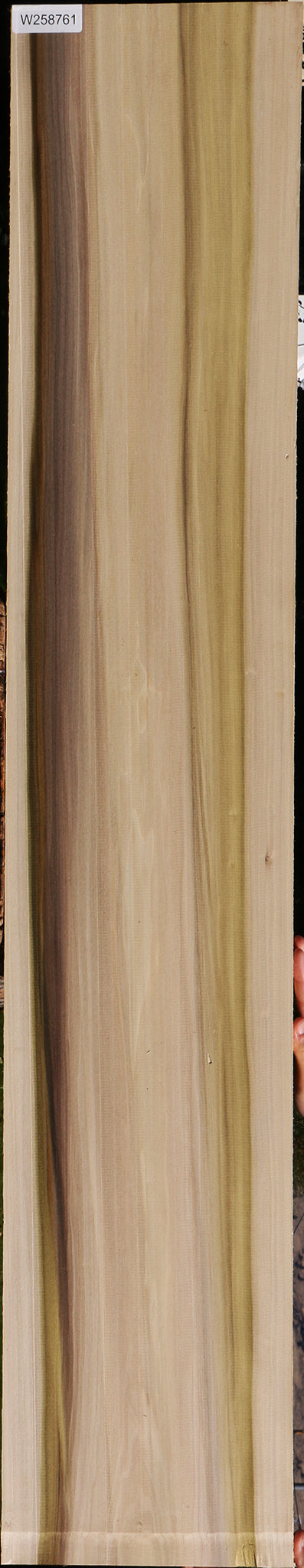 Figured Purple Poplar Lumber
