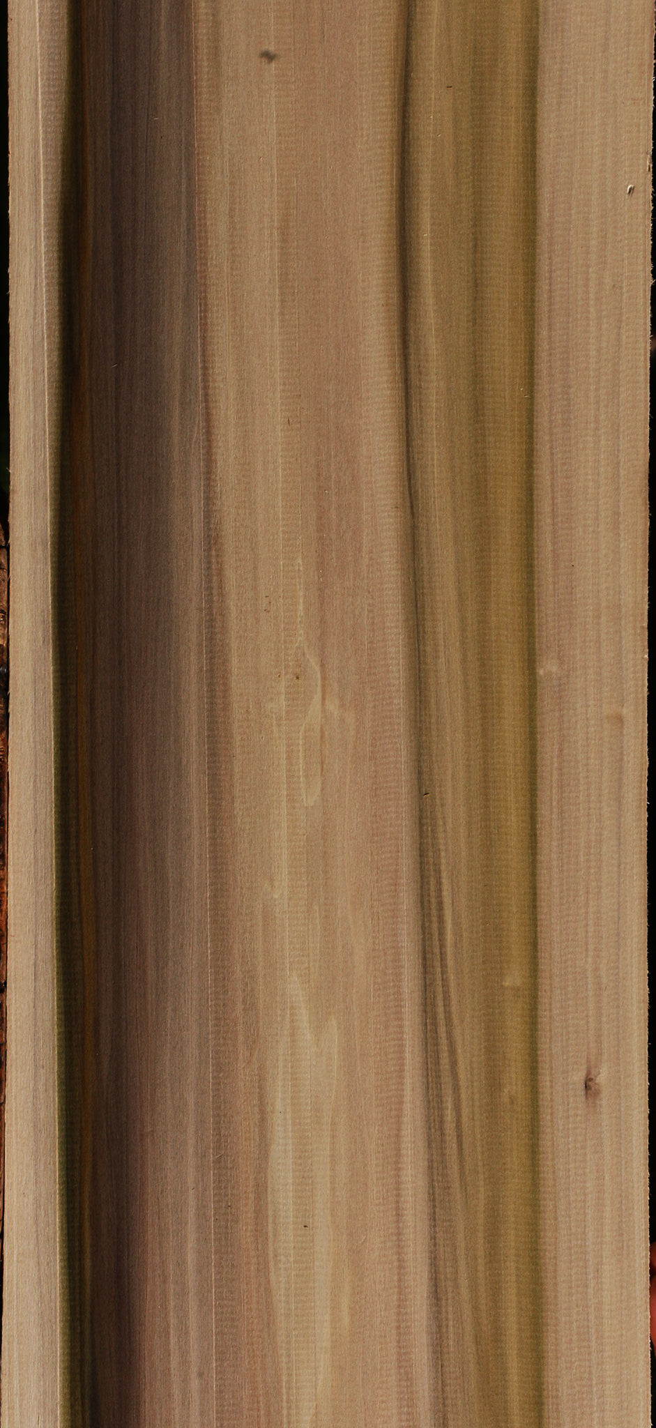 Figured Purple Poplar Lumber