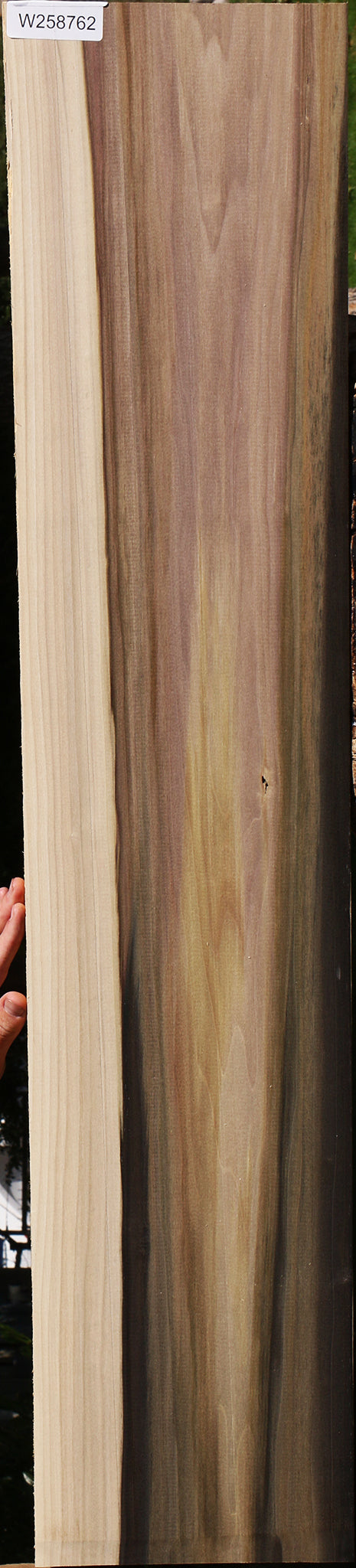 Figured Purple Poplar Lumber