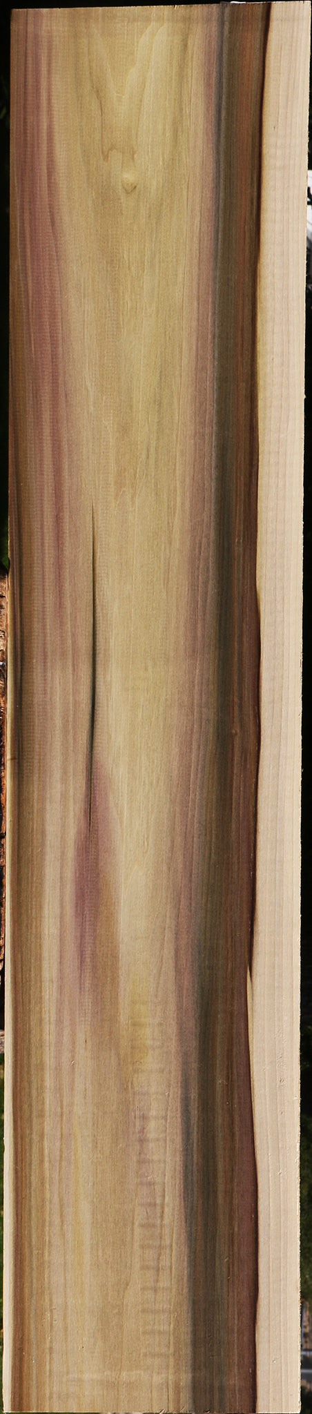 Figured Purple Poplar Lumber