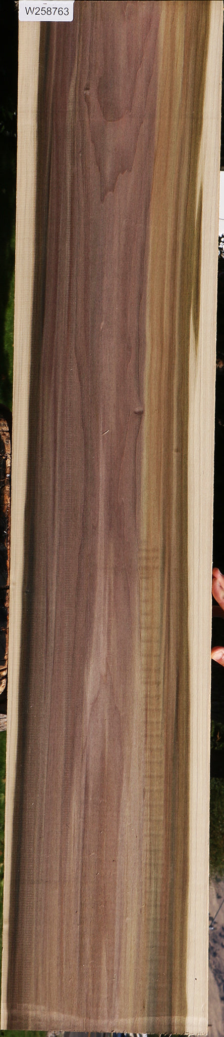 Figured Purple Poplar Lumber