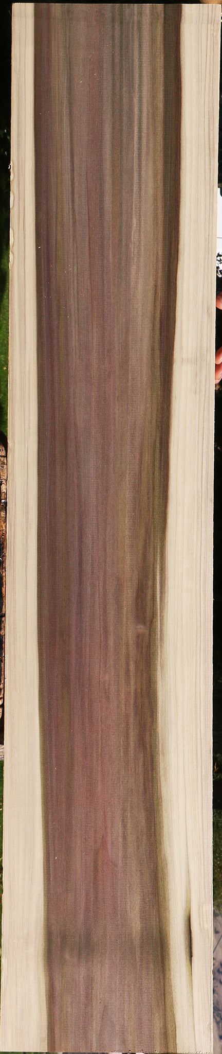 Figured Purple Poplar Lumber