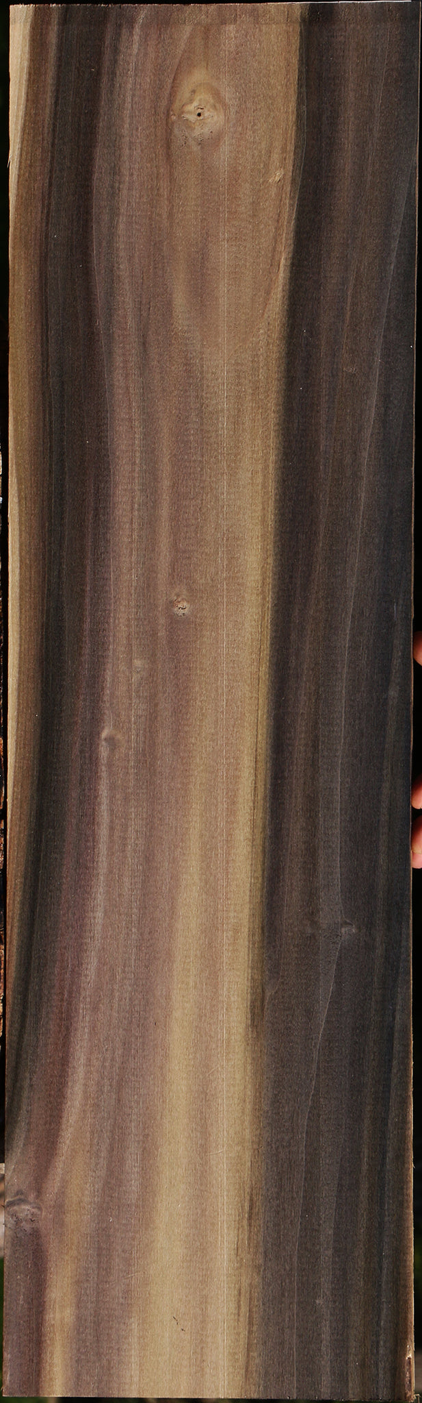 Figured Purple Poplar Lumber