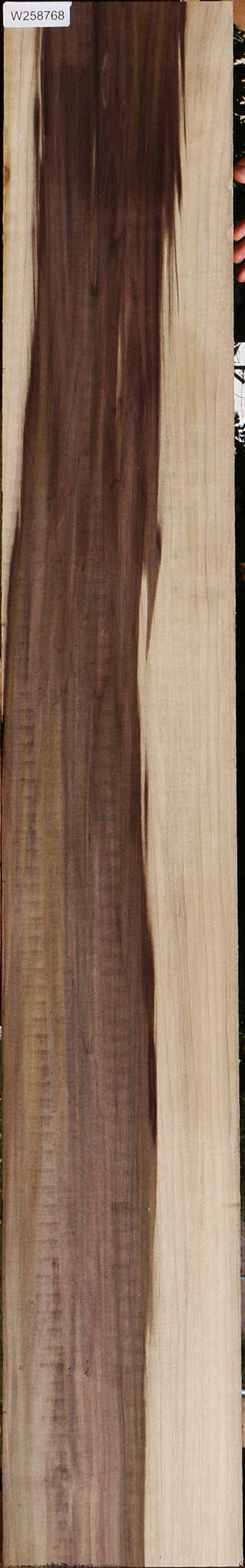 Figured Purple Poplar Lumber