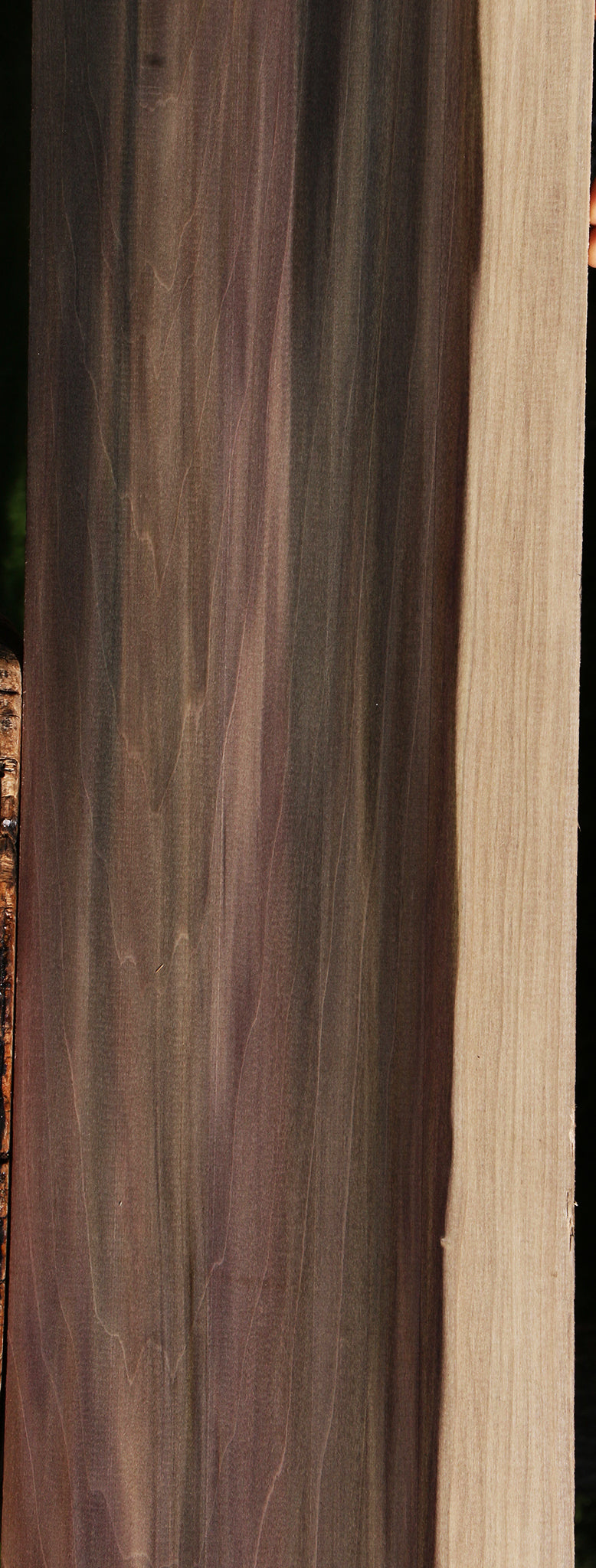 Figured Purple Poplar Lumber