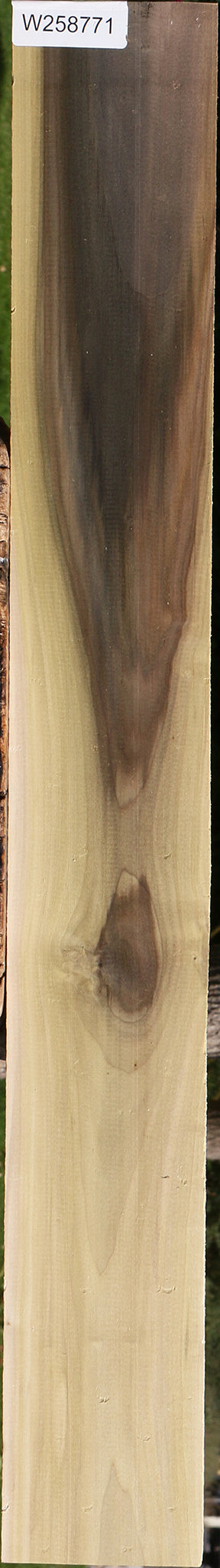 Figured Purple Poplar Lumber